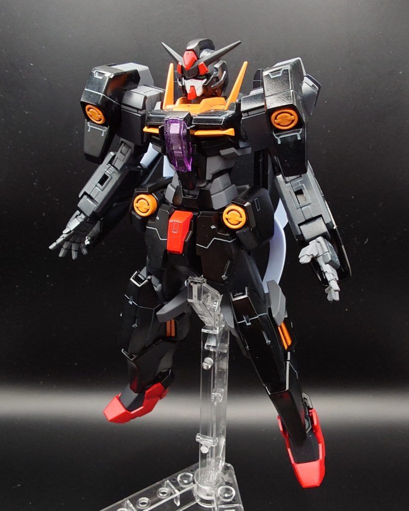 ガンダムプルトーネブラック2nd–3枚目/制作者：ALANE