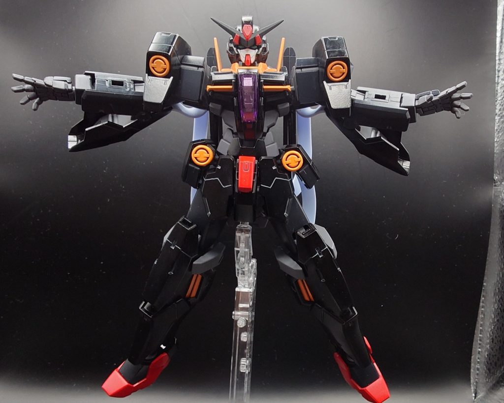 ガンダムプルトーネブラック2nd–2枚目/制作者：ALANE