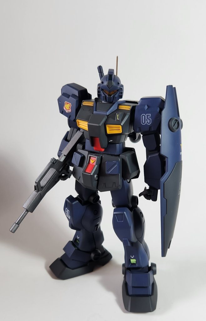 今年は今まで作ってこなかった連邦軍の機体を結構作っています。色々勉強になり、難しいと感じる事もあります。私はジオン機体ばかりでしたが、連邦軍系の機体もやはり好きな作品に登場する機体なので、作っていて楽しくて格好良いと思えると気がつきました。