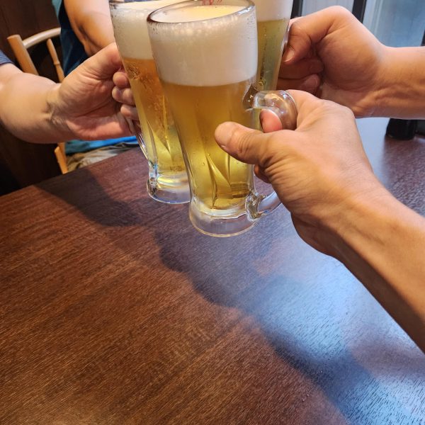 楽しい時間にも終わりが来る