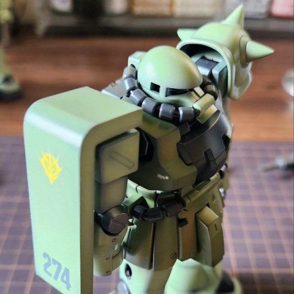 クリアー塗ってデカール貼りました