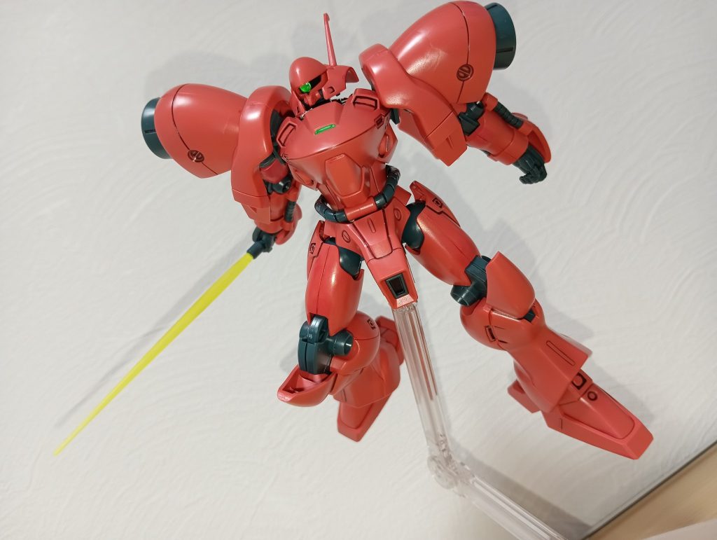 あんまり活躍しなかったのが勿体ないですよね。元はガンダムなのに