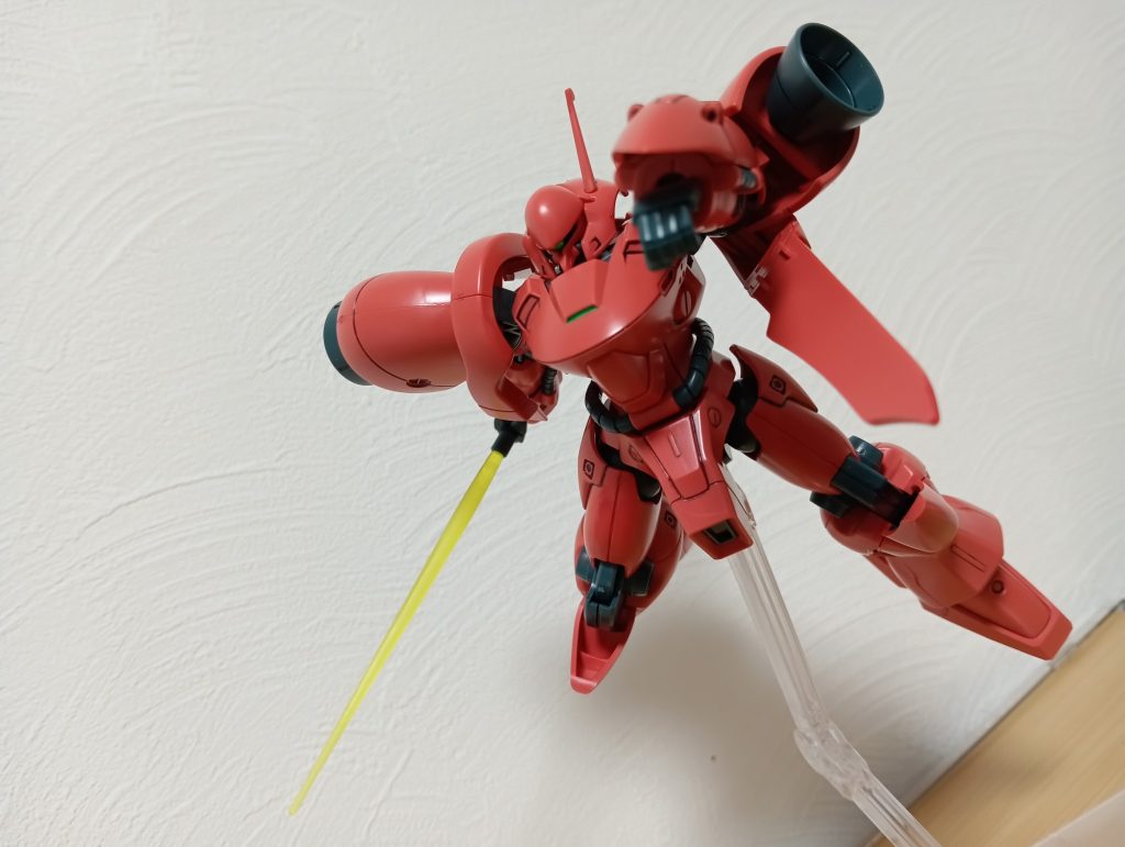 腕部110mm機関砲をカス当てからの格闘はもはやわかる人にしかわかりませんね