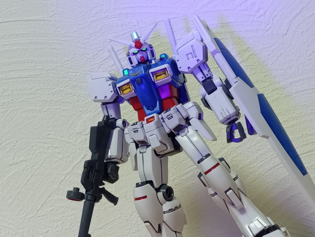 HGのガンダム試作1号機ゼフィランサス