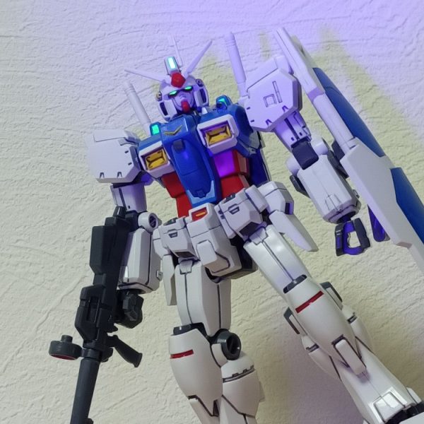 HGのガンダム試作1号機ゼフィランサス