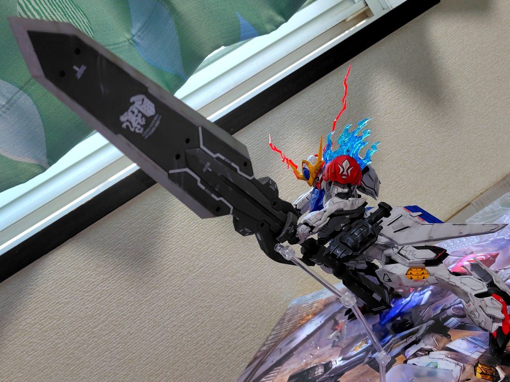 ギャルホルン所属のガンダムです！(違