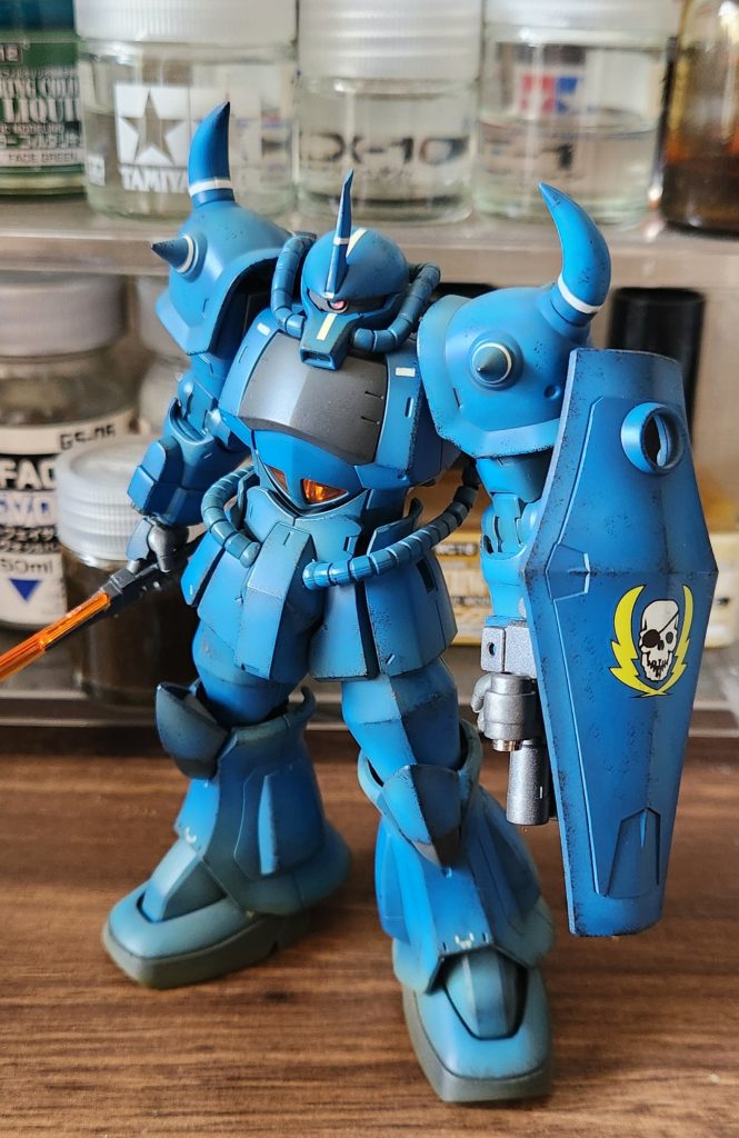 作品名：荒野の迅雷機完成間近です<p>昨日KCF2026展示会に見学に行って、素晴らしい作品と交流の数々に、感激と刺激とモチベをいただいて、帰宅して黙々と模活を楽しんでいました。やはり展示会へ行くと、沢山の作品を拝見したりお話を聞かせていただけたりと、色々勉 [&hellip;]</p>

