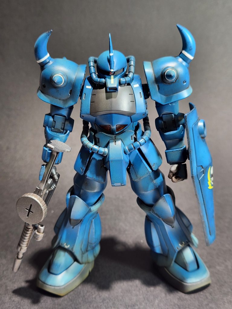 三連ガトリングとシールドは、それぞれネオジム磁石でマウントしていますので、ガトリングだけシールドだけも簡単に付け替えが出来ます。