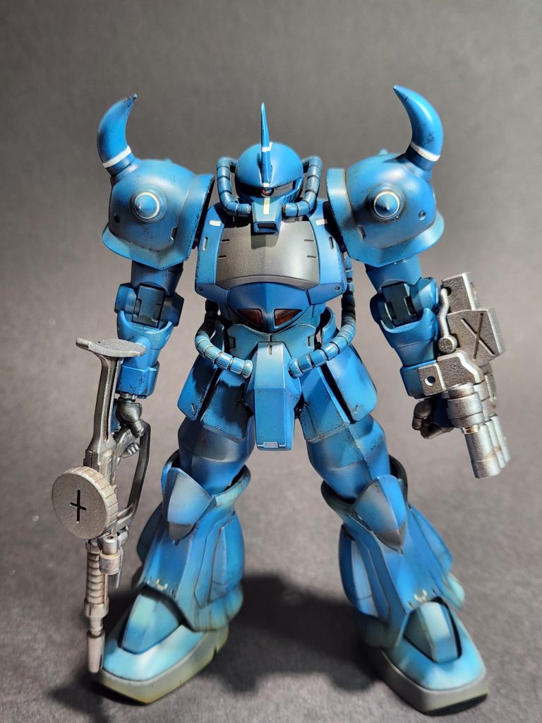 HG グフ(ヴィッシュ・ドナヒュー機)–5枚目/制作者：アツボー