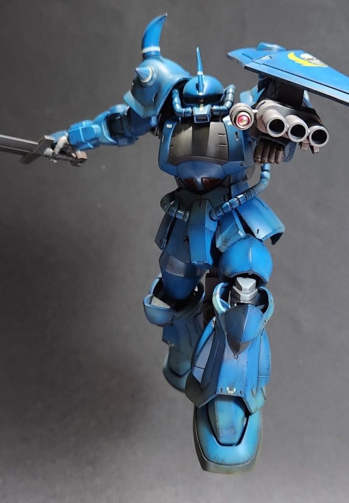 HG グフ(ヴィッシュ・ドナヒュー機)–8枚目/制作者：アツボー