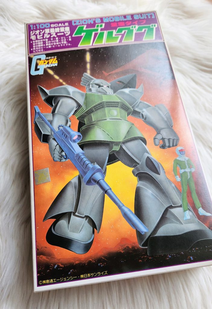 作品名：運命の出会い♪<p>旧キットの1/100量産型ゲルググか量産型ザク欲しいんよねって話してたら、その後に偶然出会ってしまった。しかも完品でバンザイBANDAIマークで1500円なんて思考停止で即断即決してしまいますよね。凄く久しぶりにガンプラ [&hellip;]</p>
