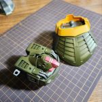 仕上げの一層目になるフィルタリングだけ出来ました。乾燥まで暫く触れないので、違う[…]