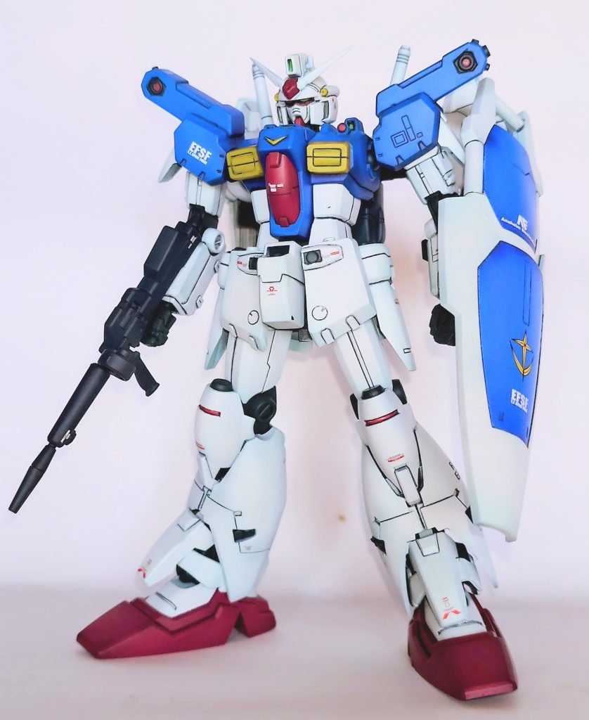 近代化ガンダム試作1号機フルバーニアン
