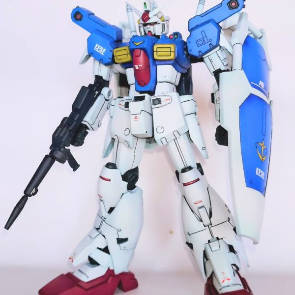 近代化ガンダム試作1号機フルバーニアン