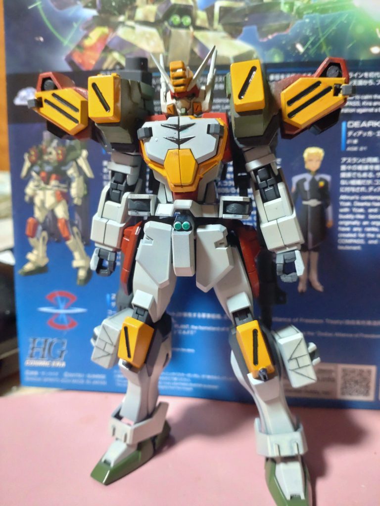 バスターガンダム　シュヴェーレ・ヴァッフェン