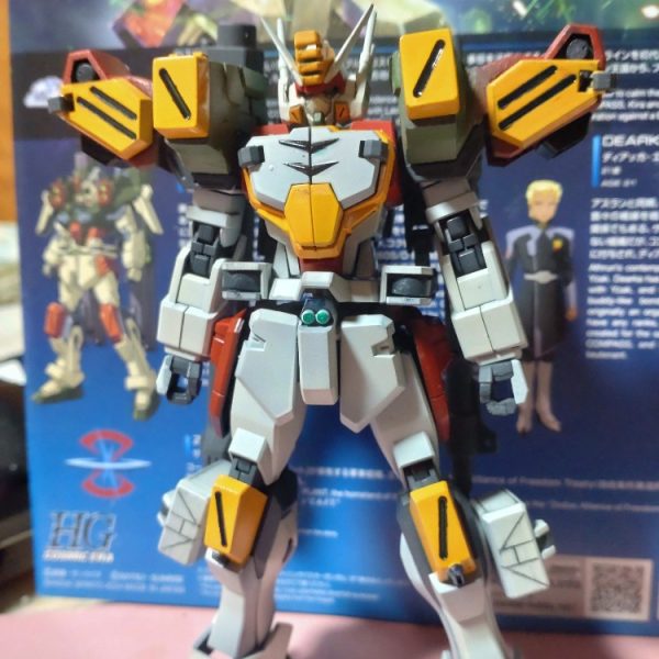 バスターガンダム　シュヴェーレ・ヴァッフェン