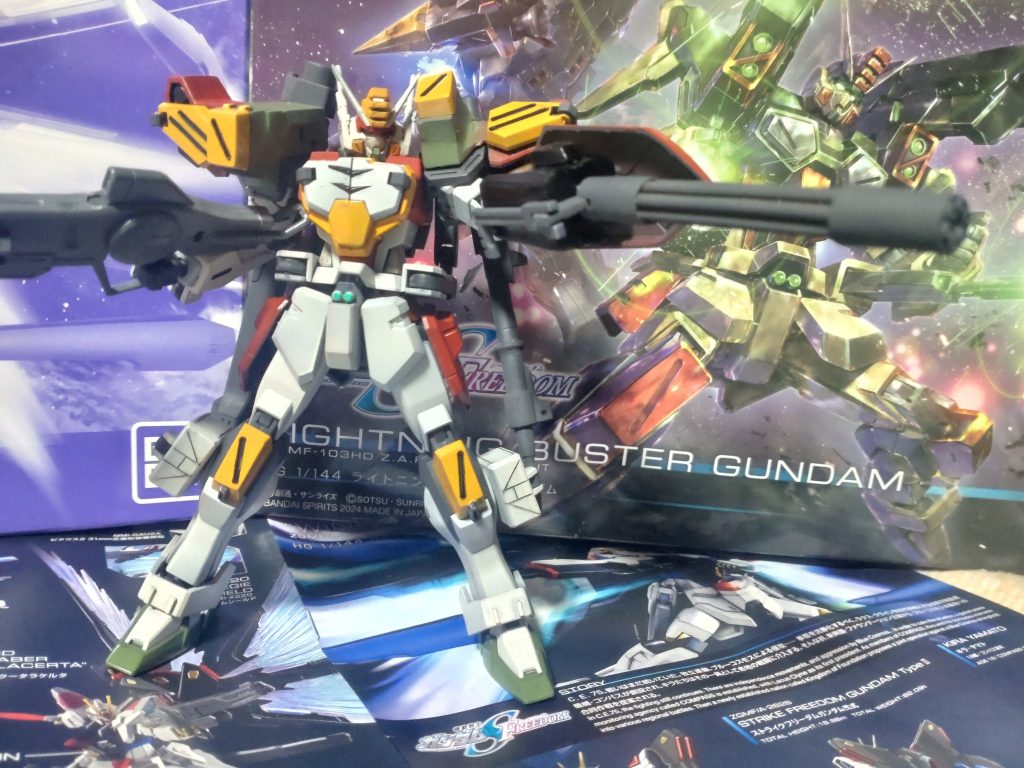 ビームガトリング&nbsp;