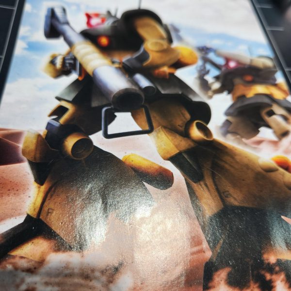 二色目のフィルタリングをしました。違う色が少し入るだけで、質感が変わるのが楽しいですね。説明書イラストみたいに迫力出せたらと思いながら、少しずつ少しずつ楽しんでいます。他もあるので今月中には完成出来たら良いのですが…（5枚目）