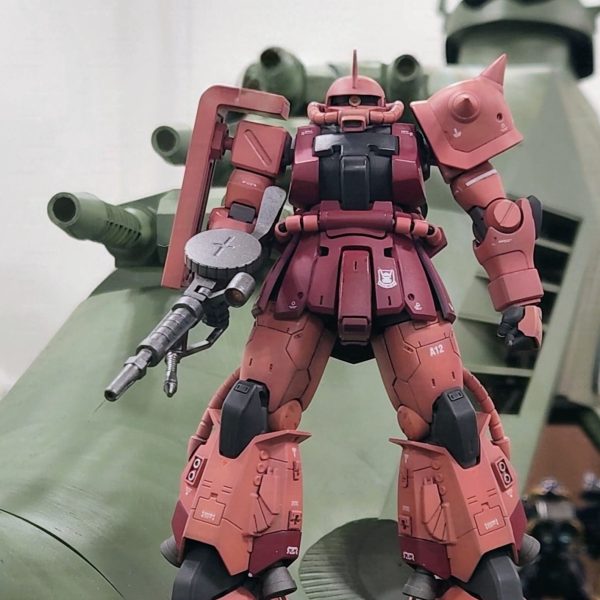 フルスクラッチ1/144ファルメルとコラボ