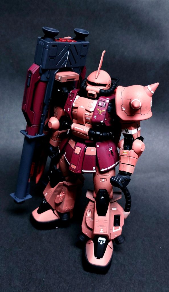 1/144 RG 高機動型ザクⅡ(チームモンストル)ダブルバズーカ装備　