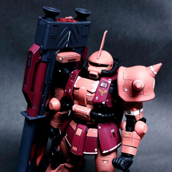 1/144 RG 高機動型ザクⅡ(チームモンストル)ダブルバズーカ装備　