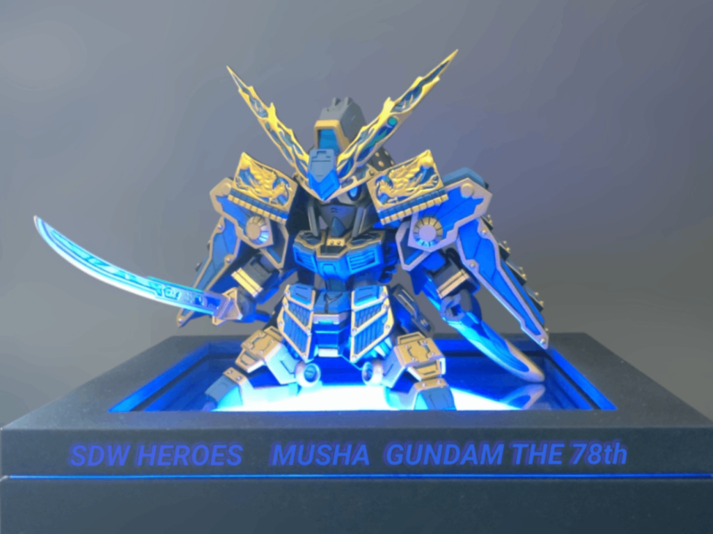 SDW HEROES 78代目武者頑駄無　