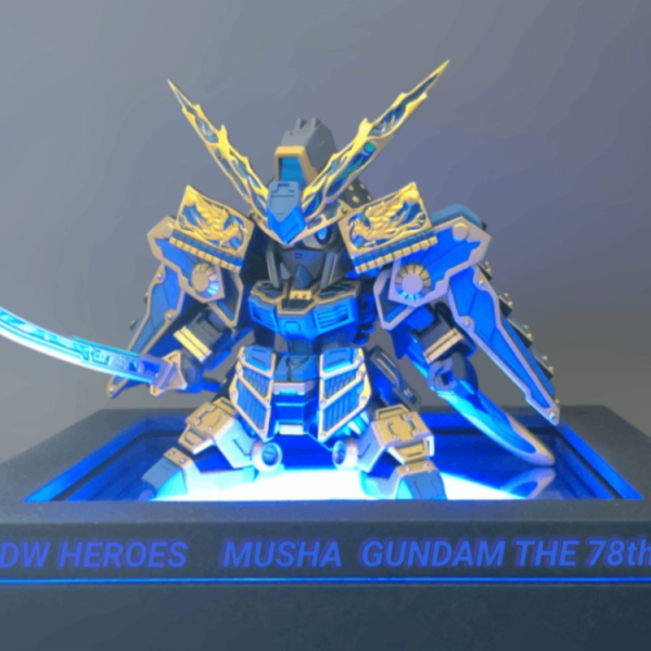 SDW HEROES 78代目武者頑駄無　