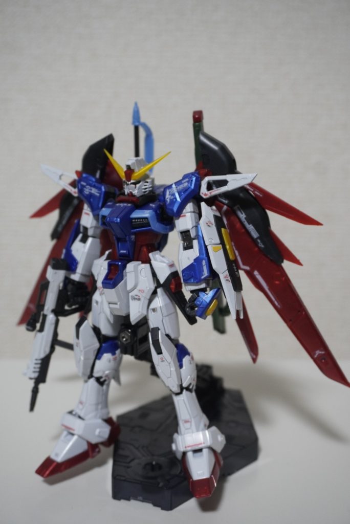 一応チタニウムフィニッシュです。