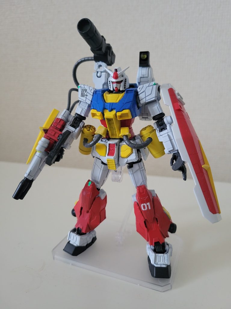 まっ、そんな感じでGアーマーを作り始めたのですが調子の悪い母が菌に感染していたら入院しなくてはいけないらしく、その場合は塗装して途中のナラティブを完成させたいと思います。一応、ラッカー塗装できない間用に欲しかったキットが中古屋さんで定価より安く売っていたので水性塗料で筆塗りしてみようかなと思っています。プチ改造しようと思っていてハイパーバズーカが欲しいのですがメルカリになかったので持っていないからオリジン版のガンダムでも買おうか迷い中。まっ、そんな感じで休み中はガンプラライフを楽しみたいと思います😊それでは、また🫡