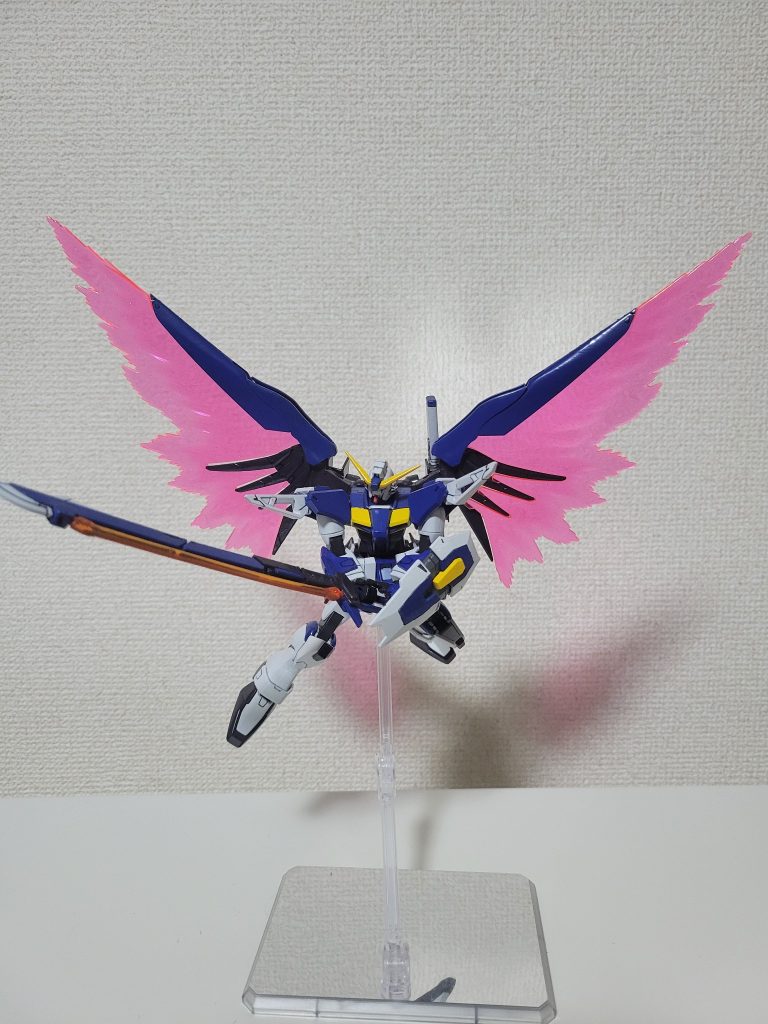 まぁ、そんな感じでRGデスティニーインパルスを3号機カラーで作りたいと常々思っていたのですが値段が高い！！まぁ、そんな感じで中古屋さんやメルカリでよくチェックしてたのですが先日メルカリで6000円で出品されてる方がいたのでこれはっ！！ってなりました。正直、ガンプラ以外で騙されたことがあったので相場に比べるとかなり安いし写真もパッケージだけだったので不安だったのですが思いっきてポチりました。んで、着どーん‼️