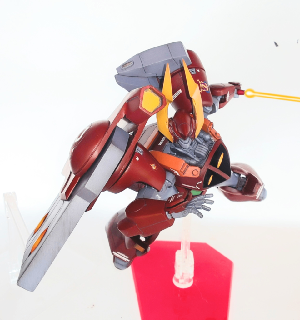 ビーム・サーベルΖガンダムのものが設定画と比べてもほぼそのままなので流用。