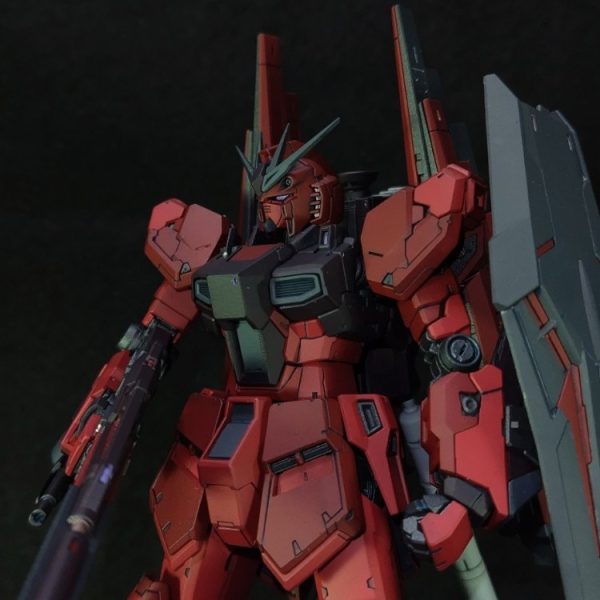 赤いνガンダム