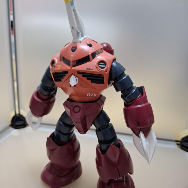 ズゴック、まずはここから一番のポイントは形になったなラム！！（2枚目）