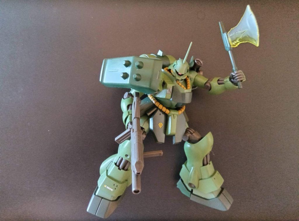 サーベルエフェクトはレズン機でないと付属しません。あの形、カッコ良いんですけどね。