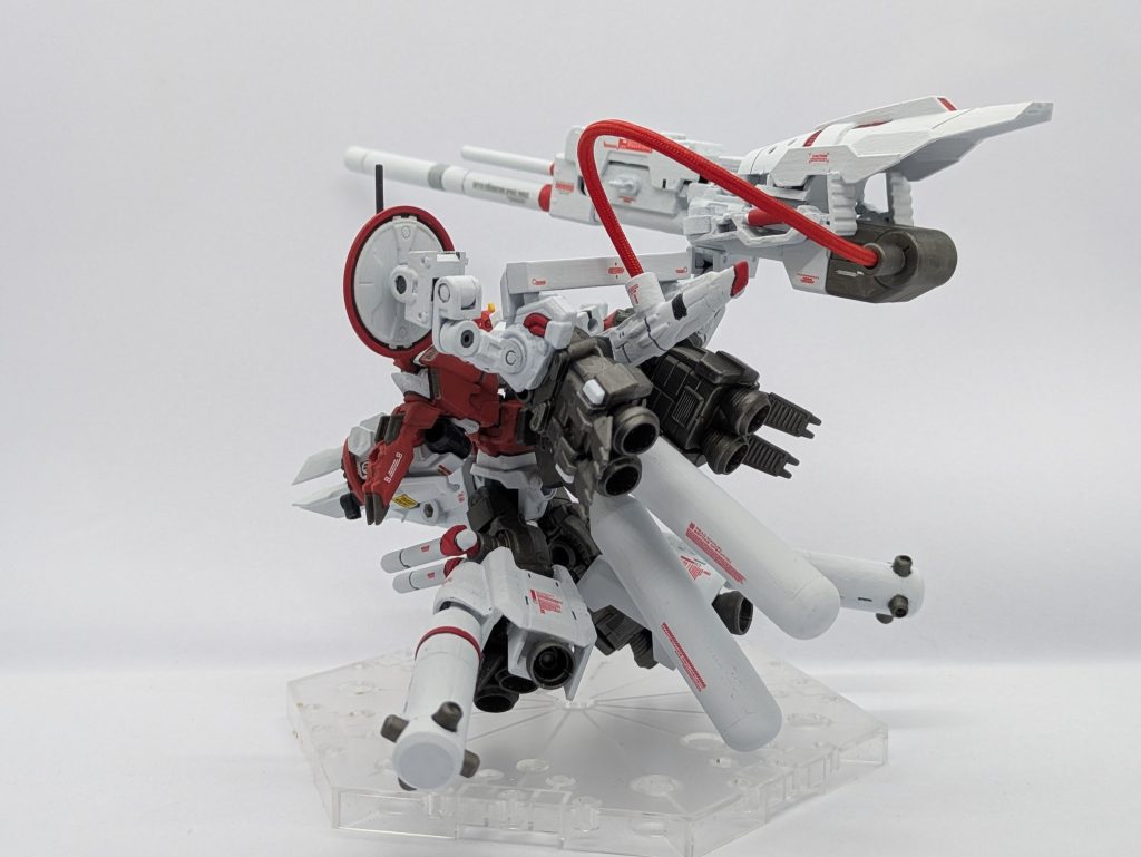 モビルスーツアンサンブル　ディープストライカーっぽい物–4枚目/制作者：やじさん