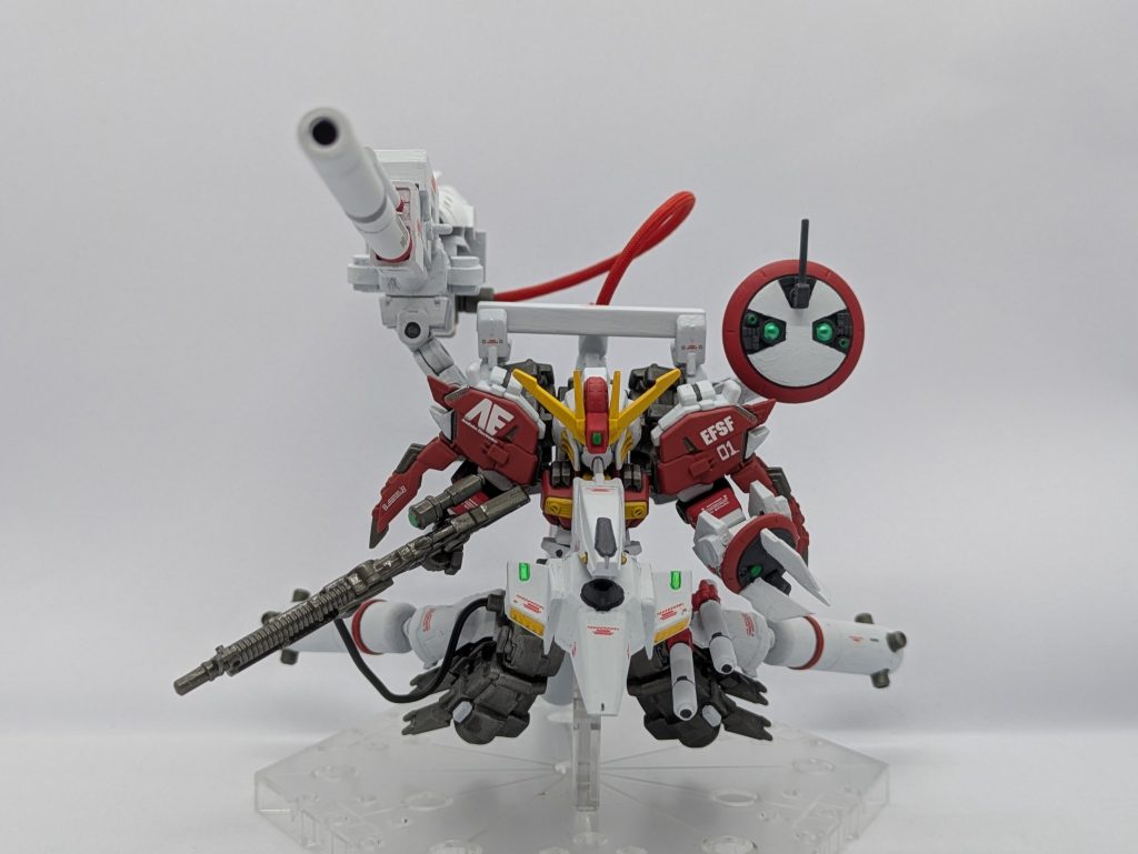 モビルスーツアンサンブル　ディープストライカーっぽい物–5枚目/制作者：やじさん