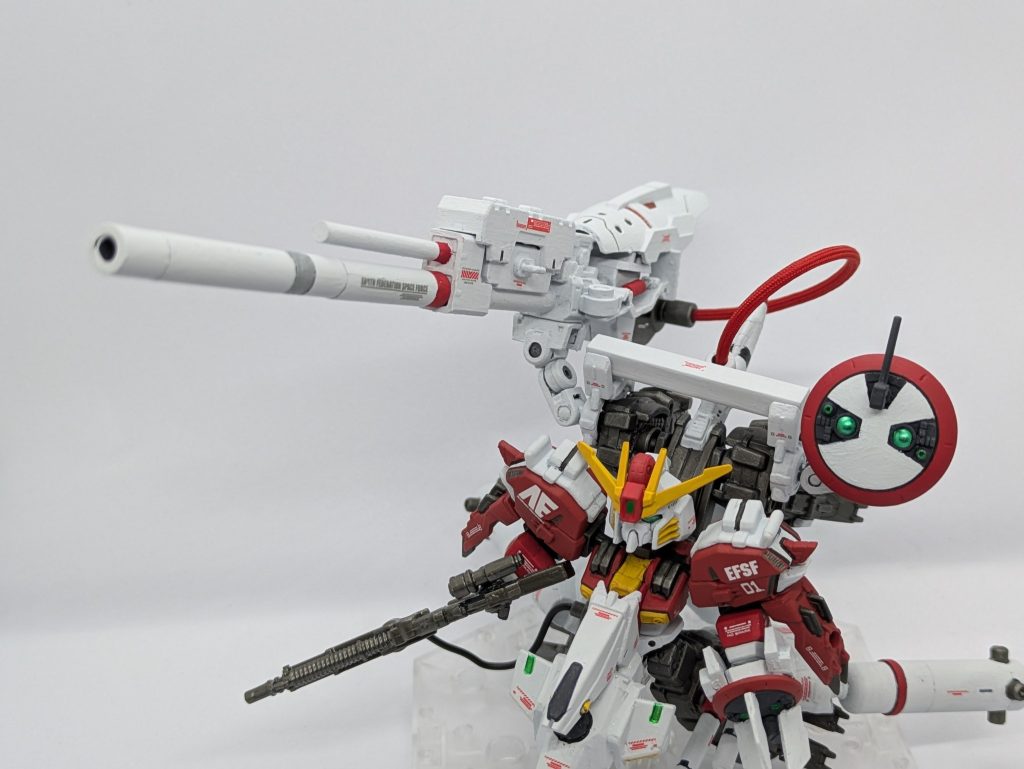 モビルスーツアンサンブル　ディープストライカーっぽい物–2枚目/制作者：やじさん