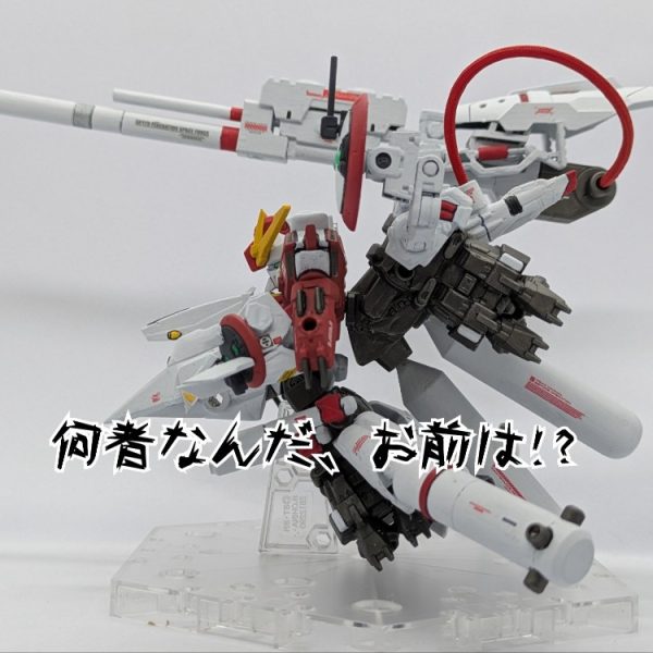 モビルスーツアンサンブル　ディープストライカーっぽい物
