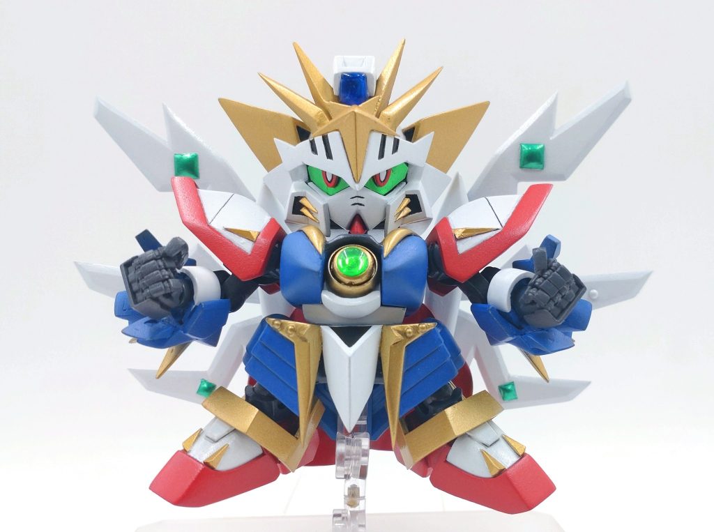 SDガンダム　太陽騎士ゴッドガンダム–4枚目/制作者：どむ