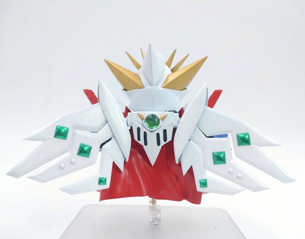 背面