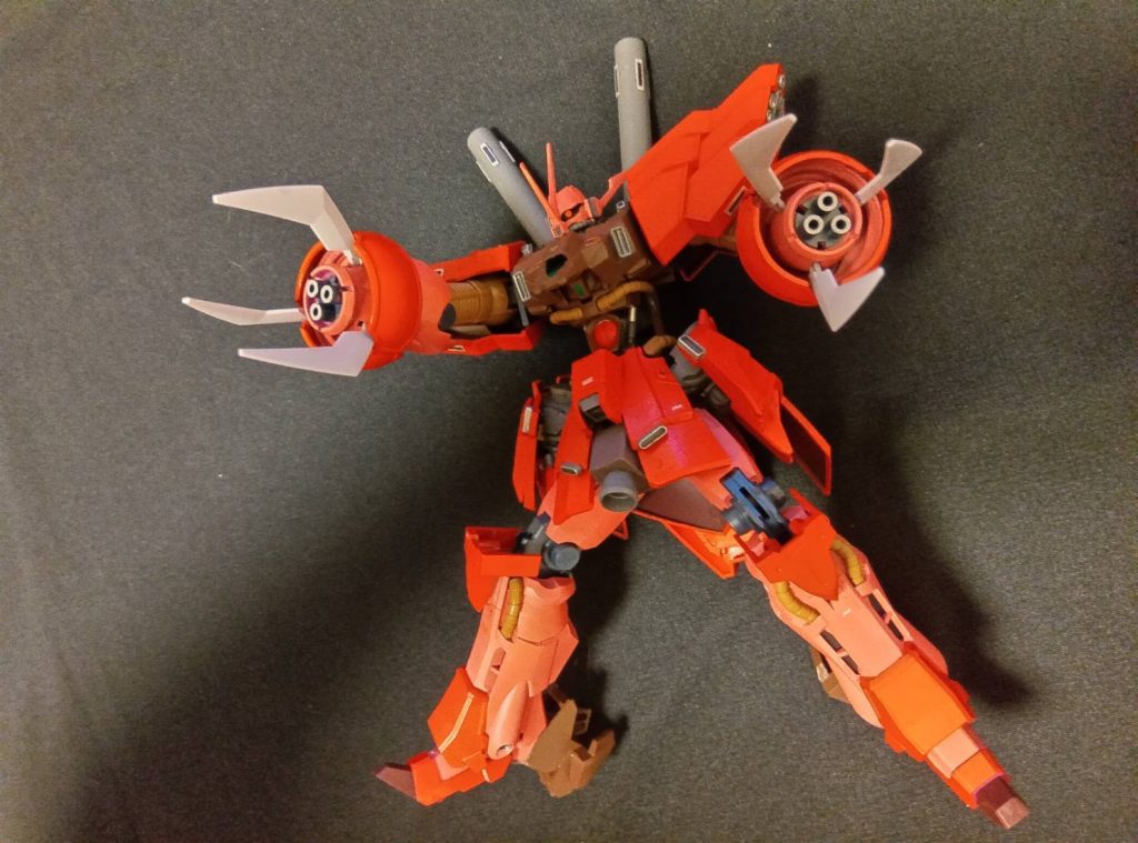 ハンマ・ハンマと違ってシールドなしでも高火力(zaku-kao8)