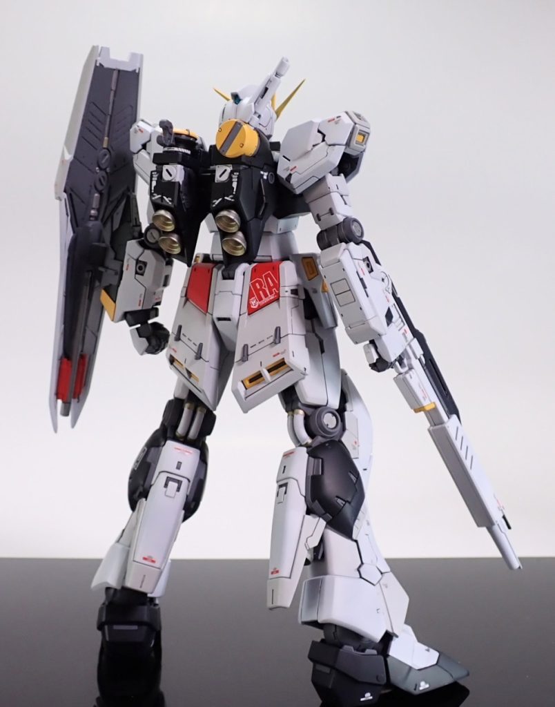 RG νガンダム–7枚目/制作者：kame321