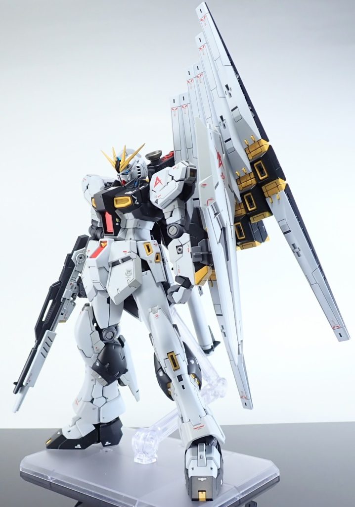 RG νガンダム–4枚目/制作者：kame321