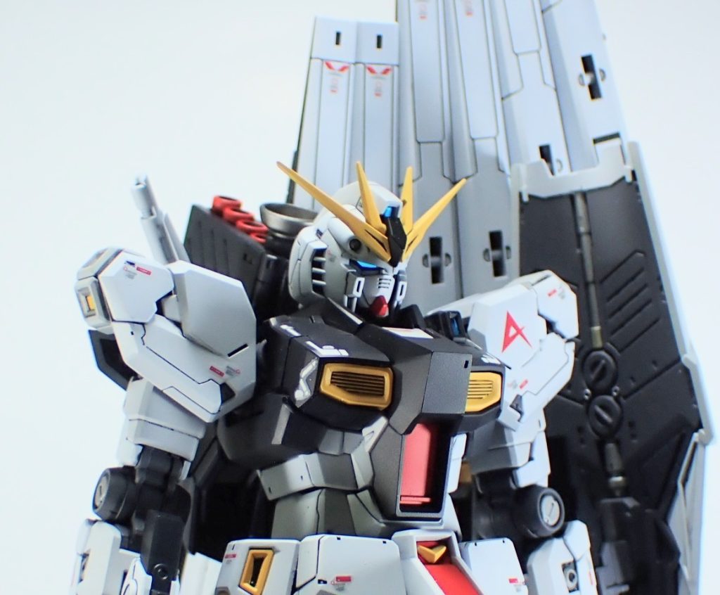 RG νガンダム–5枚目/制作者：kame321