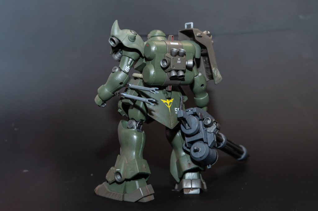 ギラ・ドーガ陸戦型–4枚目/制作者：@soo_photo