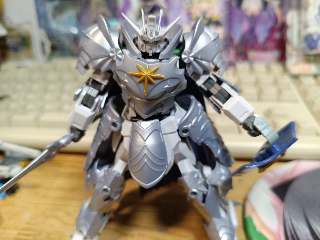 ヘルム無しの素顔