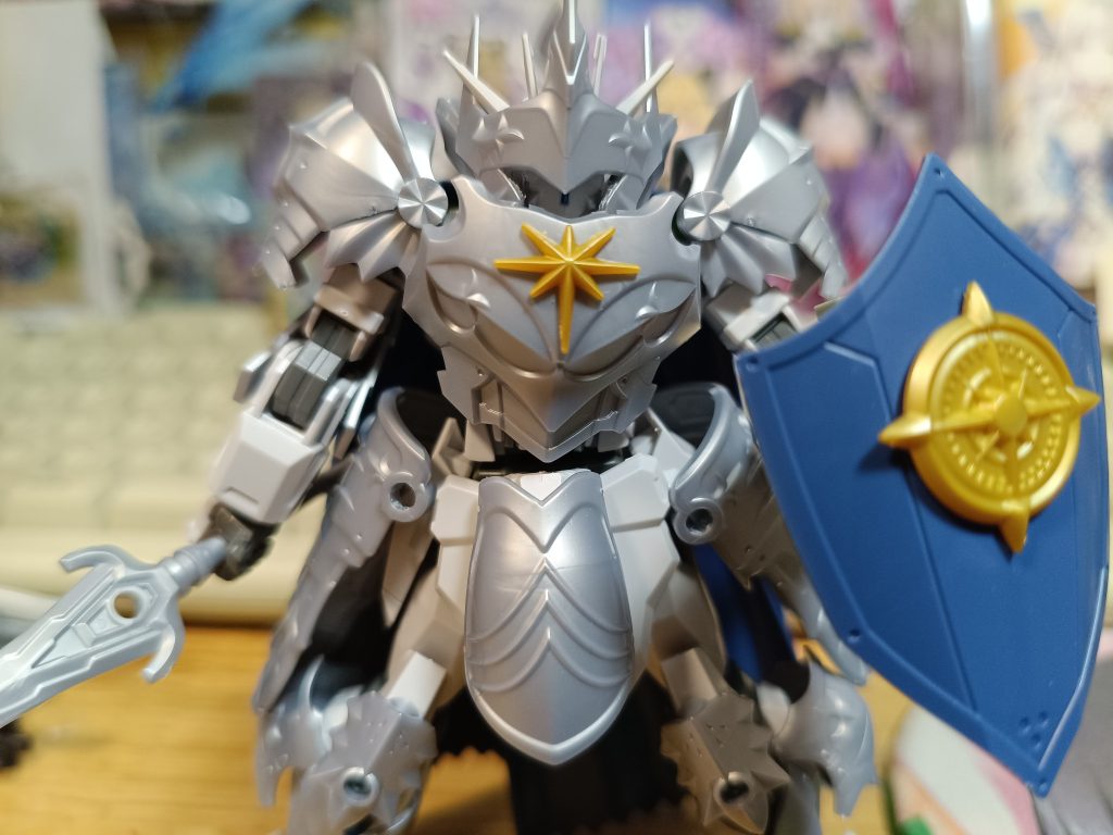ヘルム装備