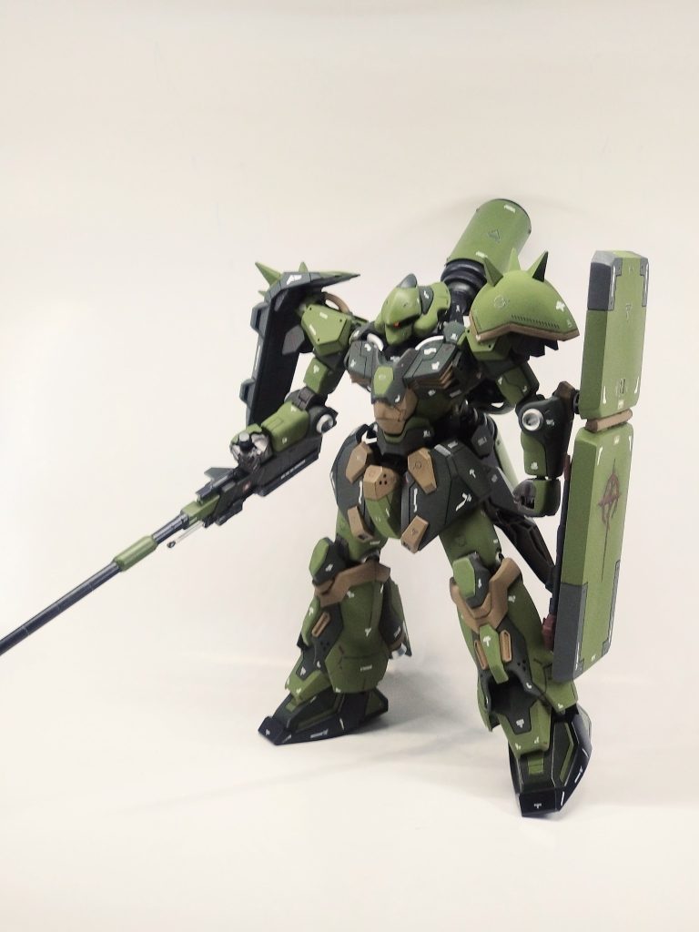 HGメッサーF01型 「RF.重武装仕様」