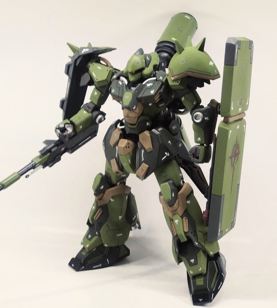 HGメッサーF01型 「RF.重武装仕様」