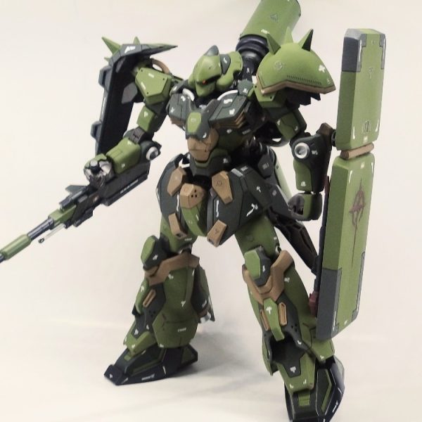 HGメッサーF01型 「RF.重武装仕様」